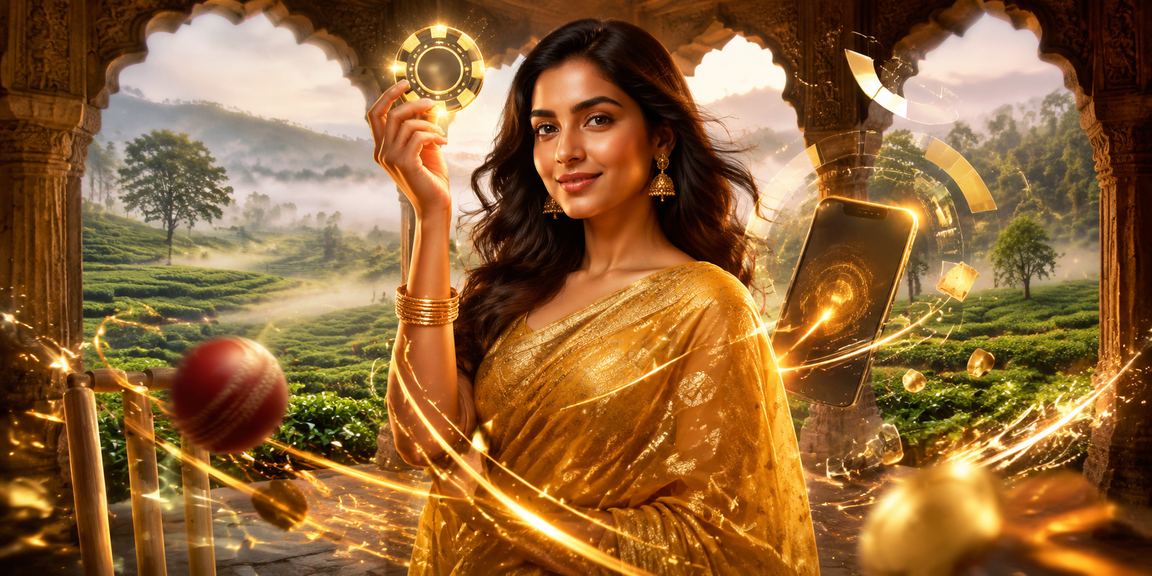 সিলেটে শাড়ি পরিহিত তরুণী g64 - এ ক্রিকেট বেটিং প্রমোশন উপভোগ করছেন